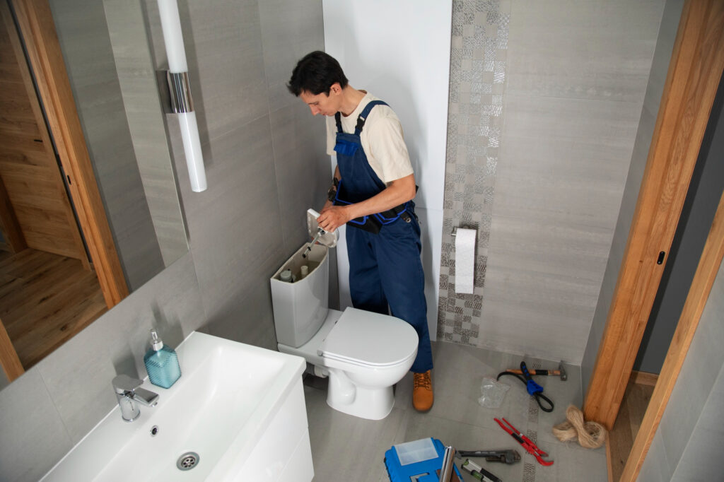 Toilet Repair Services in Benson, AZ | Red Coyote Plumbing LLC