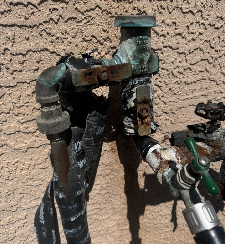 Expert Leak Detection in Benson, AZ | Red Coyote Plumbing LLC