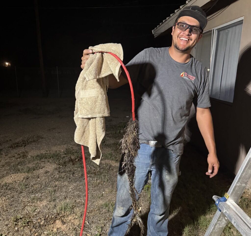 Sewer Scope Inspection in Benson, AZ | Red Coyote Plumbing LLC